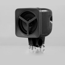 오토바이 오디오전기 자동차용 미니 블루투스 휴대용 무선 서브 우퍼 오토바이 세발 자전거 방수 스피커, 01 Black