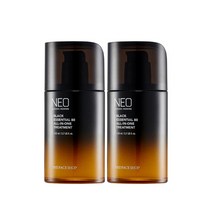 더페이스샵 네오 클래식 옴므 블랙 에센셜 80 올인원 트리트먼트 110ml, 2개