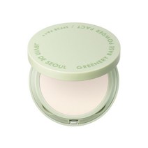자빈드서울 그리너리 베이스 파우더 팩트 7.5g (브러쉬 증정), 그리너리 파우더팩트 01호