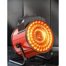 미니 전기온풍기 가정용 건조 히터 고출력 열풍기, 220V 2000W