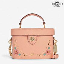 코치 케이 플로랄 휩스티치 크로스 CA147 Kay Crossbody Floral Whipstitch