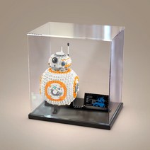 레고 스타워즈 BB-8 75187 아크릴 디스플레이 케이스 장식장