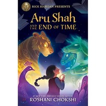 Aru Shah and the End of Time, Rick Riordan
