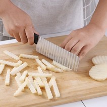 이영자 웨이브칼 물결 무늬 모양 감자 피클 야채 칼 전참시 슬라이서, 웨이브물결무늬칼