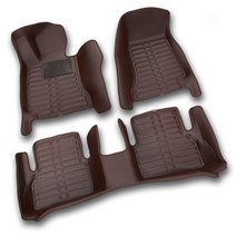 오토메이트 차량용 카매트 세트 5D 다크브라운, 기아, 더뉴 쏘렌토  (가솔린,디젤)