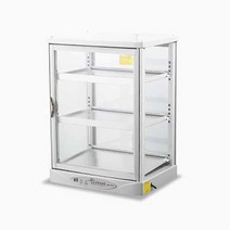 가게용 유리온장고 소형온장고 투시프레임 50L 1도어 3단