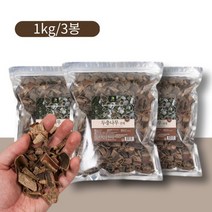 국산 두충 차 말린 건조 두충나무 건재 거피 껍질 3kg