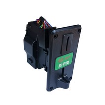 동전투입기 노래방 자동판매기 코인기 감지기 가챠샵, 1개 (나사 포함)