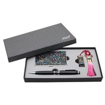 아트박스/아리랑 아리랑 로트2 전통자개 USB + 자개볼펜 + 명함케이스 SET 8GB, 거북선