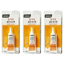 오공 못자국 충진 보수제-15ml 벽보수 매꾸미 보수용 충진재 보수, 3개