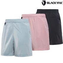 517152 블랙야크 공식스토어 M애쉬우븐쇼츠122년 신상품 남성용 간절기 라이프스타일 스트레치 우븐 5부 반바지, BLACK, 00S