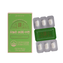 씨엠지제약 CMG건강연구소 오늘은 휴수면 700mg, 60정, 2개
