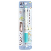 사라사 멀티 4색볼펜 + 샤프 스미코쿠라시 0.5mm, 기본