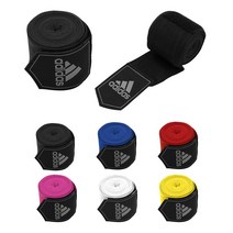 아디다스 복싱 핸드랩 권투 밴디지 손목붕대 5컬러 + 마스크, 핑크