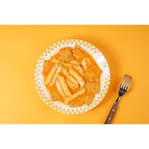 (1박스) 매콤 로제떡볶이 310gX20개 밀키트 간식 분식 업소용 프랜차이즈떡볶이 캠핑음식 식자재