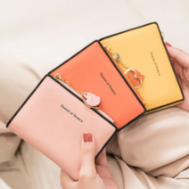 여성카드지갑 10대 미니지갑 청소년 반지갑