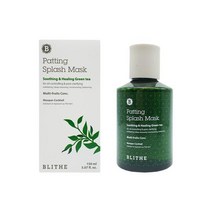 블라이드 패팅 스플래쉬 마스크 수딩 앤 힐링 그린티 150ml 1통 각질제거 워시오프 세수 팩 저자극