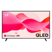 큐빅스 IPS 패널 QLED 4K UHD LED 스마트 TV 139cm(55인치) 넷플릭스 유튜브 스탠드 벽걸이 기사방문설치, JD552QGUN-G, 스탠드형, 방문설치