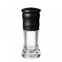 Kyocera 교세라 밀 수동 45ml 세라믹 향신료 후추 결정 염 조도 조절 분해 세척 OK 블랙 CM-10N-BK, 1개, 1ml