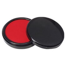 매표 모루도 인주 100호 패드 스탬프 인장류