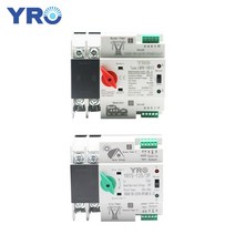 Din 레일 ATS 태양열 및 인버터 용 스위치 이중 전원 자동 전환 선택기 무정전 공급 장치, [01] Generator Type, [01] 2P 63A 110V