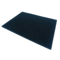 여과매트 스펀지여과재 60x40x2cm 35ppi (폴리나젤 스펀지) / 배면 저면필터 스펀지필터, 1개