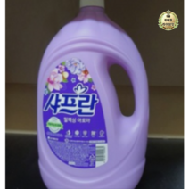샤프란 시어버터 섬유유연제 릴렉싱 아로마 본품, 2.8L, 1개