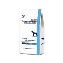 벳스크립션 소프트 반습식 사료 어덜트 1.2kg + 1.2kg (유통기한:24. 03. 01)
