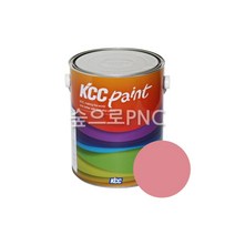 KCC 도로표지용 차선 노면표지용 도료 4L 도로 페인트 KSM6080-1종 차선페인트 도로라인페인트 주차장라인페인트, 분홍색(여성전용)