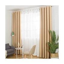 방한 커튼 암막 거실 방풍 쉬폰 두꺼운 코튼 방음 및 따뜻한 침실용 맞춤형 일정한 온도