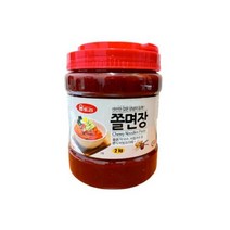 쫄면장 2Kg 대용량움트리, 움트리 쫄면장 2kg