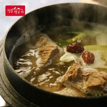 [청춘생고기] 청춘 왕갈비탕 1.2kg 6팩 (총 7.2kg)