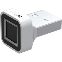 일본직발송 3. Octatco EzFinger [White]지문 Windows 7 8 8.1 10 Hello 로그인용 USB 동글 파일 암호화, One Size_One Color, One Color, 상세 설명 참조0