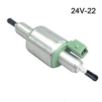 베바스토 에버스패커 히터용 연료 펌프 12V 24V 2KW ~ 6KW 용 트럭 오일 에어 주차 히터 펄스 계량 펌, [01] 24V22