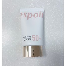 에스쁘아 워터스플래쉬 선크림 SPF50+ PA+++, 60ml, 7개