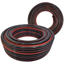 인테크 흑고압 물호스 이끼방지, 16mm x 50m