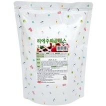 벨기에 리에주와플 믹스 만들기 1kg (소분상품), 리에주와플믹스