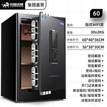 가정용금고 이중철제금고 약품금고 가정집금고 명품금고 서류금고 다이얼금고 지폐보관함 작은 소형 금고 지문인식금고 개인 내화금고 미니, 11.신제품 60CM