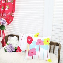리빙데코 풍선쿠션커버 주문제작상품