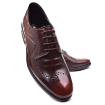 오너클랜 세련된 남성 윙팁 더비 구두 트렌드 직장인 정장화