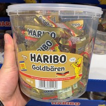 하리보 골드베렌 과일맛젤리 1000g, JELLY 980g, 980g, 1개