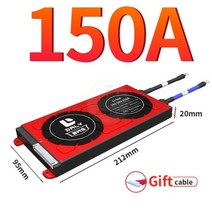 BMS 인산철 댈리 BMS 리튬 이온 10S 18650 36V 20A 30A 40A 50A 60A 80A 100A 120A 150A 200A 250A 300A 400A 500A 배, 10150A