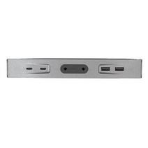 자동차 충전기 USB 허브 포트 모델 3/y 센터 콘솔 도킹 스테이션 스플리터 업그레이드 데이터 전송 어댑터