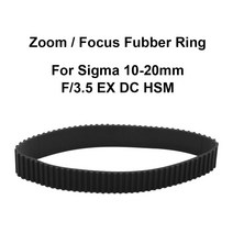 시그마 10-20mm f/3.5 EX DC HSM 카메라 액세서리 수리 부품용 렌즈 줌 고무 링/초점 링 교체, [02] Focus Ring