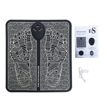 괄사마사지 도구 마사지기 경락 EMS 근육 기계 TENS Fisioterapia Saude 전기 발 마사지 매트 쿠션 혈액, 02 standard type no box