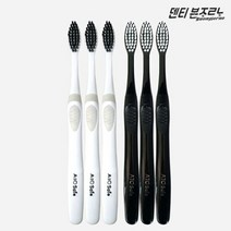 [AKMALL]덴티본조르노 부드러운 미세모 칫솔 6개, 색상:단일상품