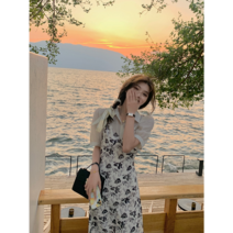 여성 원피스 긴소매 롱 드레스 A라인 여자원피스 봄 여름 가을 인박카148