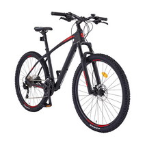 올인원팩 삼천리자전거 스마트 파빌리온CB500 데오레30단 에어서스펜션 카본MTB자전거, 17인치, 98% 완성조립 택배(수도권.전국), A1.쿨윈 블랙레드 (L)