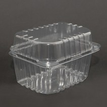 투명 플라스틱 사각 과일 포장용기 DA-802 수입포도800g~900g 400개