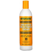 Cococare Africare 시어 버터 컬 액티베이터 크림 354ml(12fl oz)